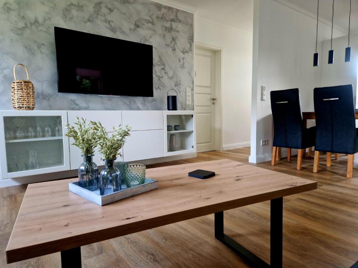 Ferienhaus Nordseeglueck Im Ferienpark Berumbur Luaran gambar