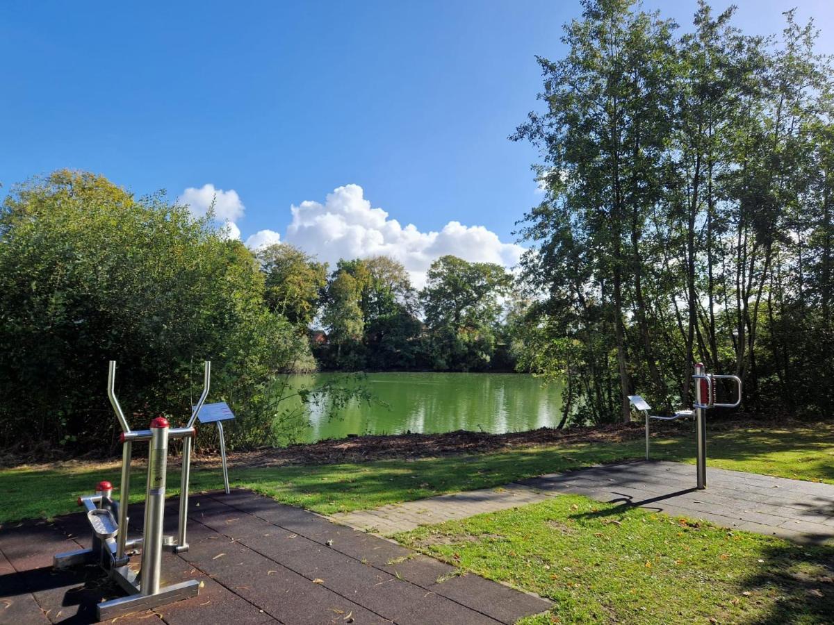 Ferienhaus Nordseeglueck Im Ferienpark Berumbur Luaran gambar