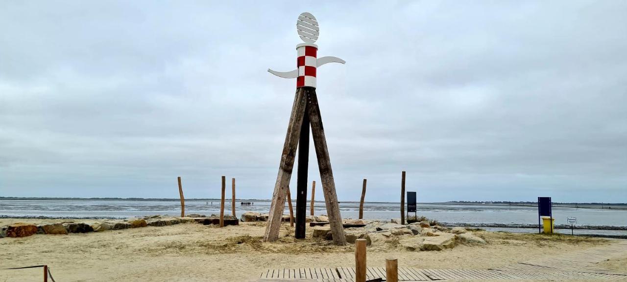Ferienhaus Nordseeglueck Im Ferienpark Berumbur Luaran gambar