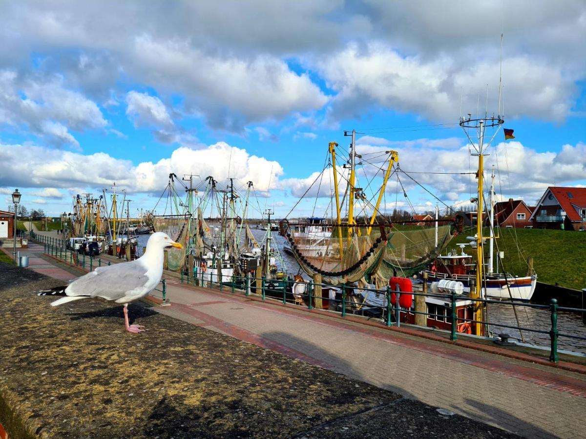 Ferienhaus Nordseeglueck Im Ferienpark Berumbur Luaran gambar