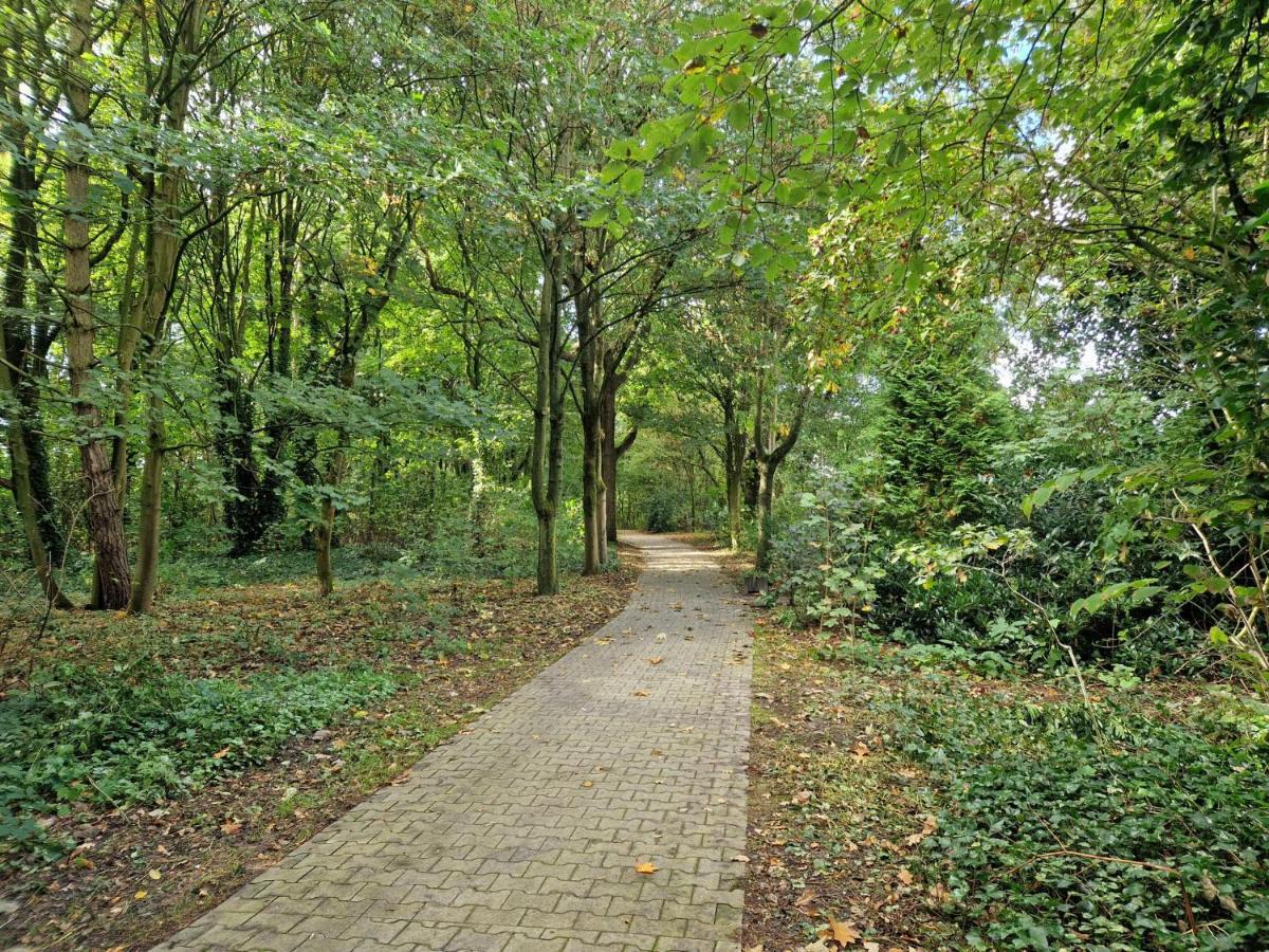 Ferienhaus Nordseeglueck Im Ferienpark Berumbur Luaran gambar