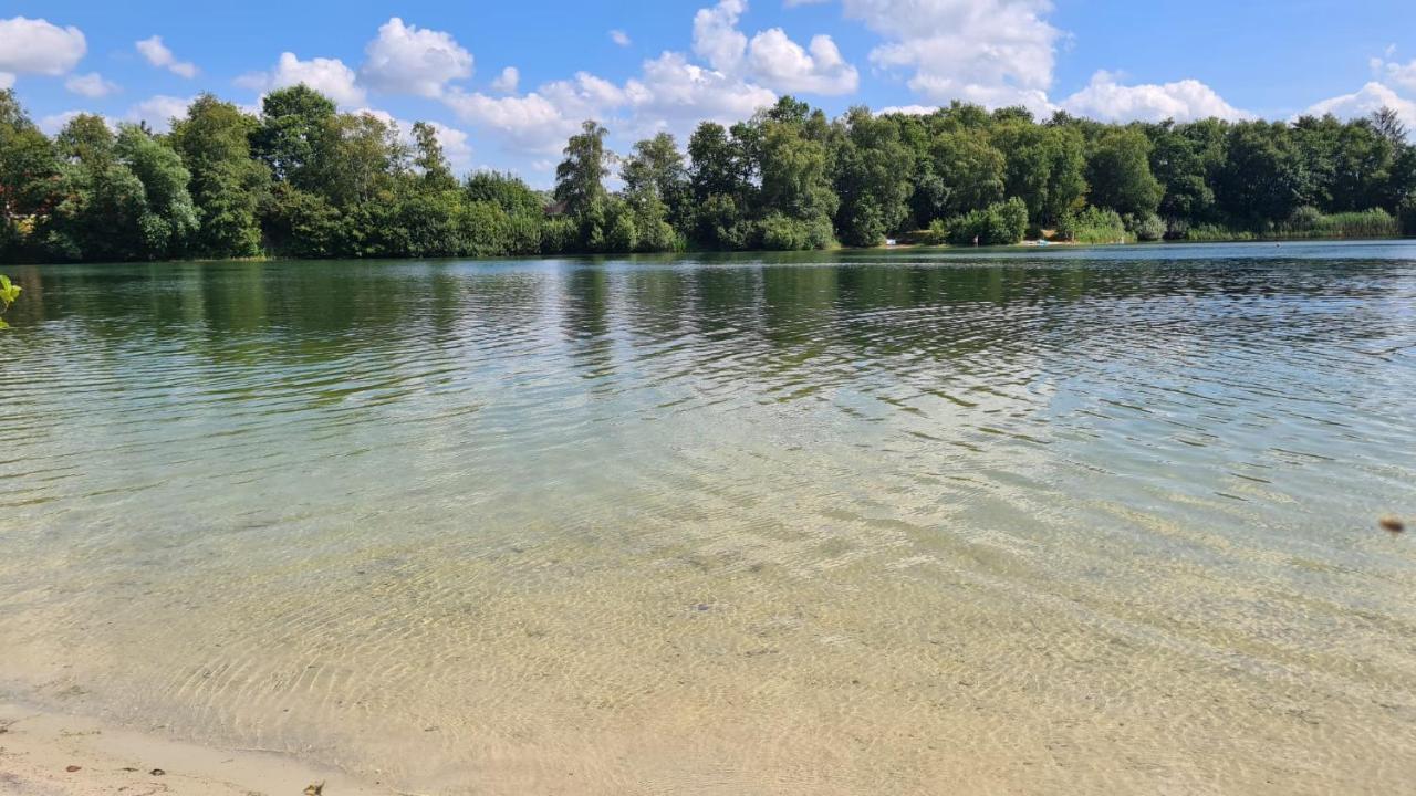 Ferienhaus Nordseeglueck Im Ferienpark Berumbur Luaran gambar