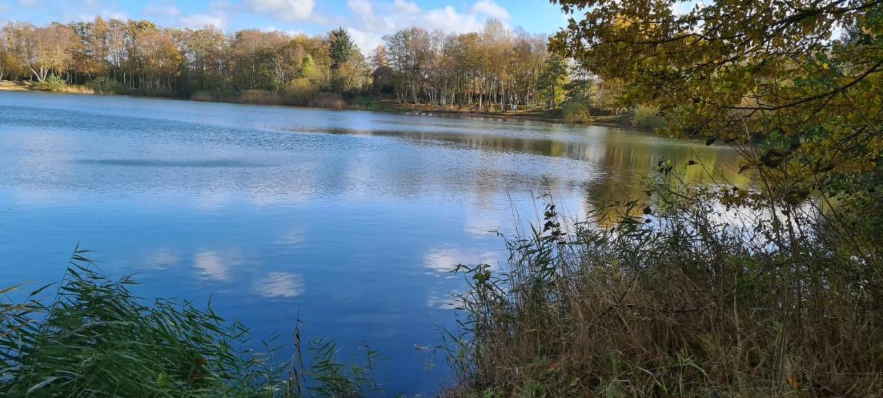 Ferienhaus Nordseeglueck Im Ferienpark Berumbur Luaran gambar