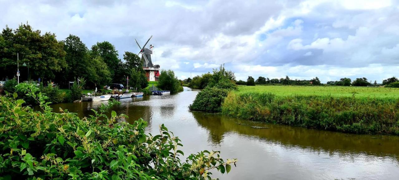 Ferienhaus Nordseeglueck Im Ferienpark Berumbur Luaran gambar