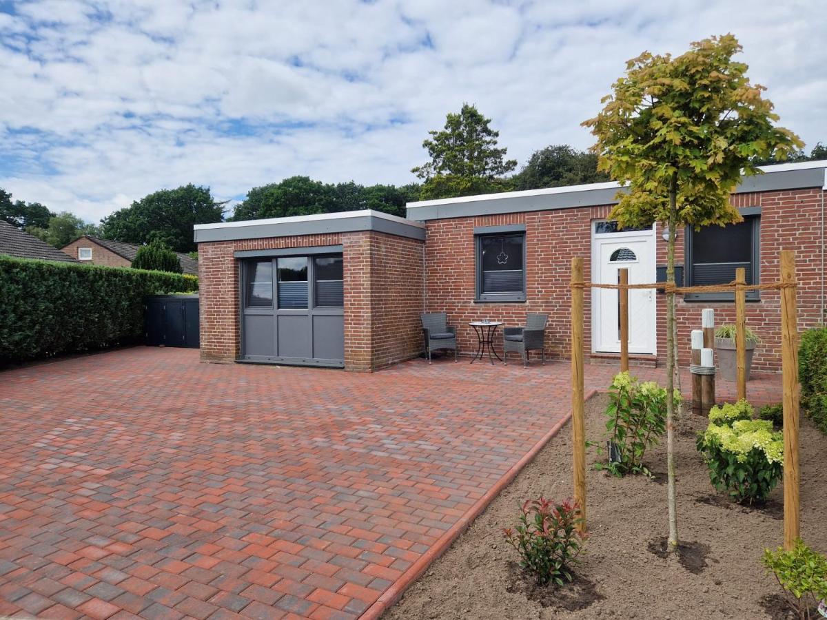 Ferienhaus Nordseeglueck Im Ferienpark Berumbur Luaran gambar
