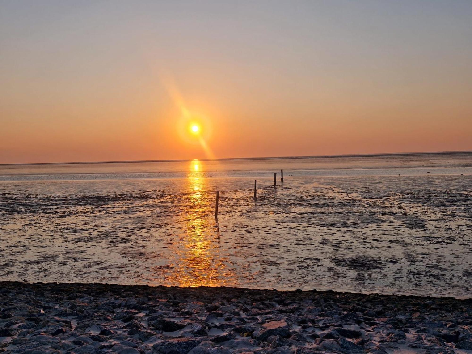 Ferienhaus Nordseeglueck Im Ferienpark Berumbur Luaran gambar