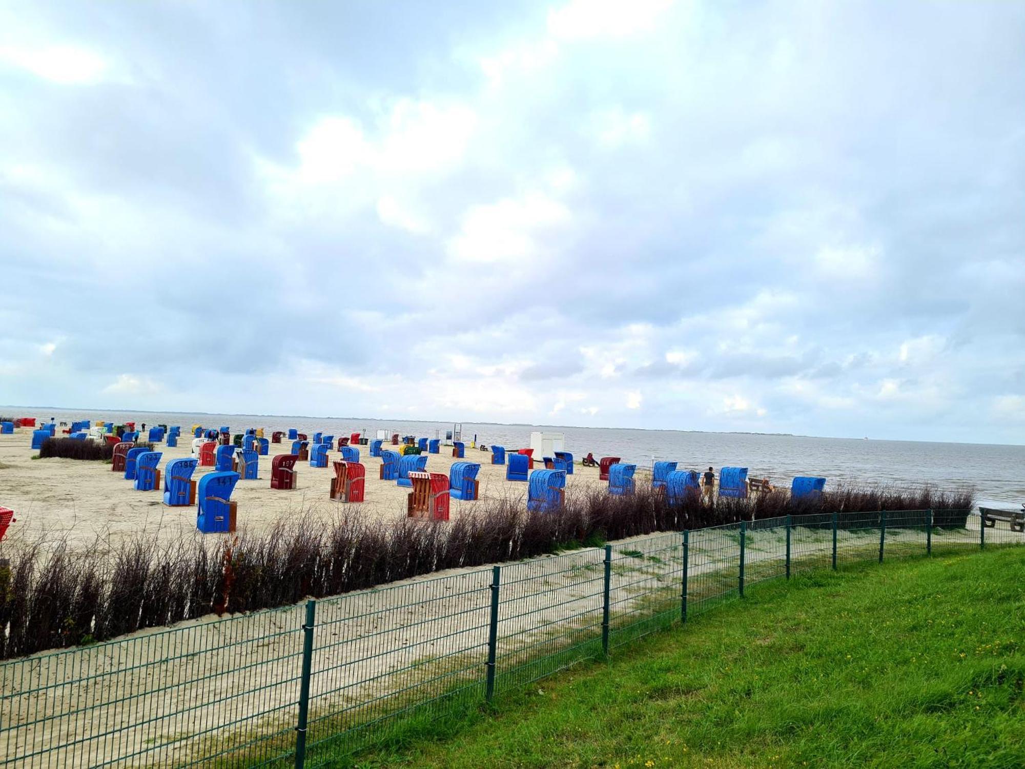 Ferienhaus Nordseeglueck Im Ferienpark Berumbur Luaran gambar