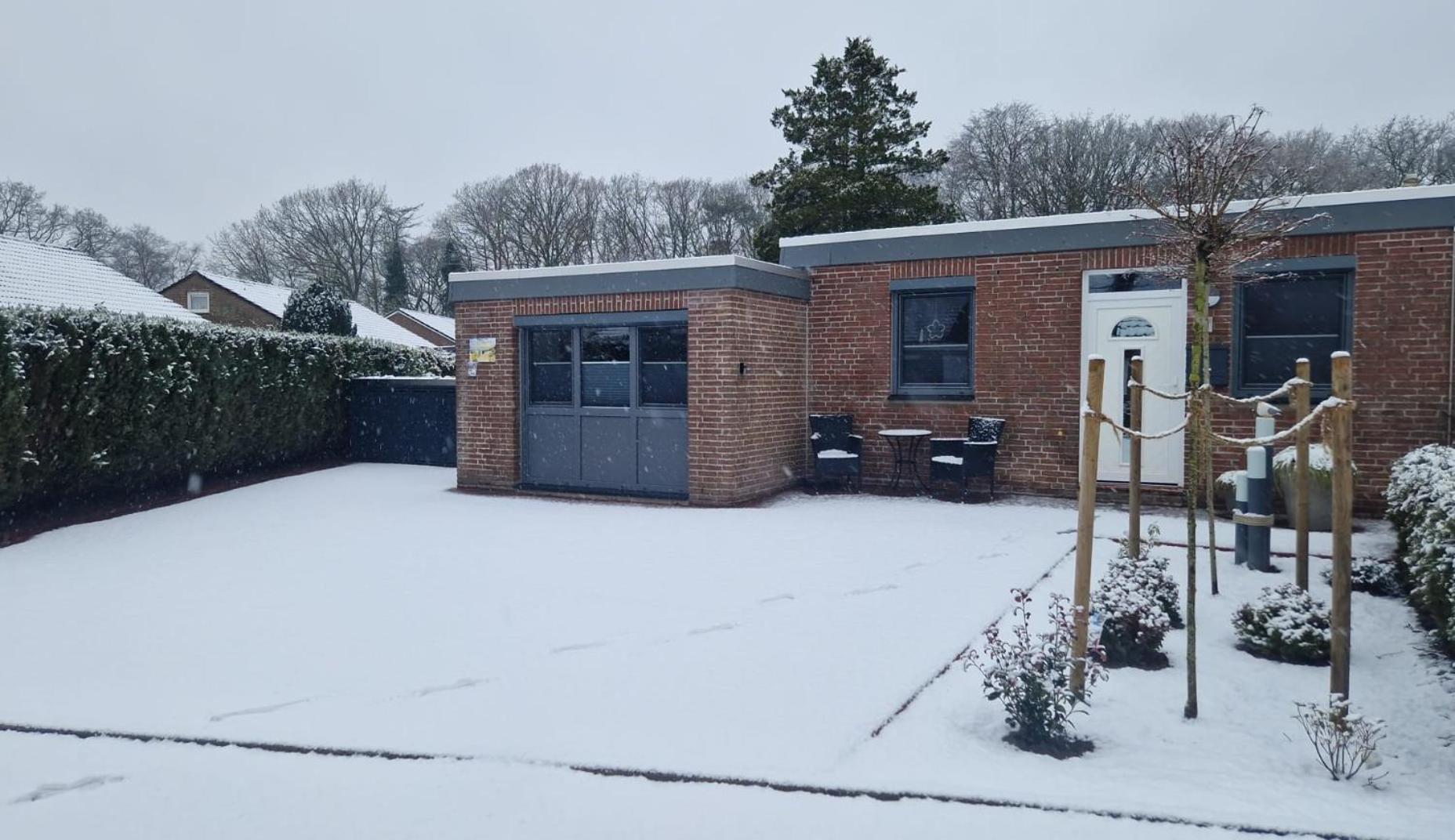 Ferienhaus Nordseeglueck Im Ferienpark Berumbur Luaran gambar