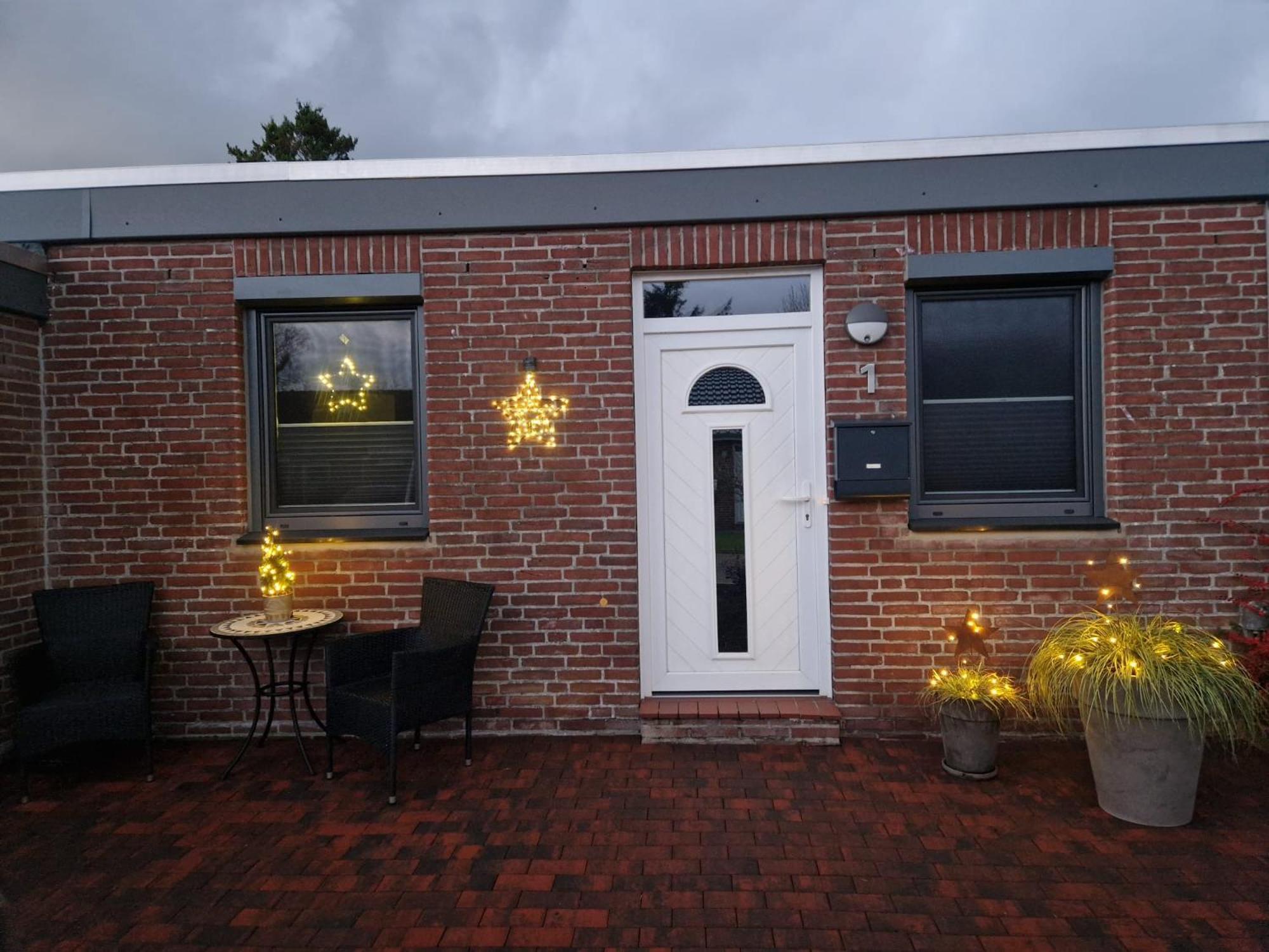 Ferienhaus Nordseeglueck Im Ferienpark Berumbur Luaran gambar