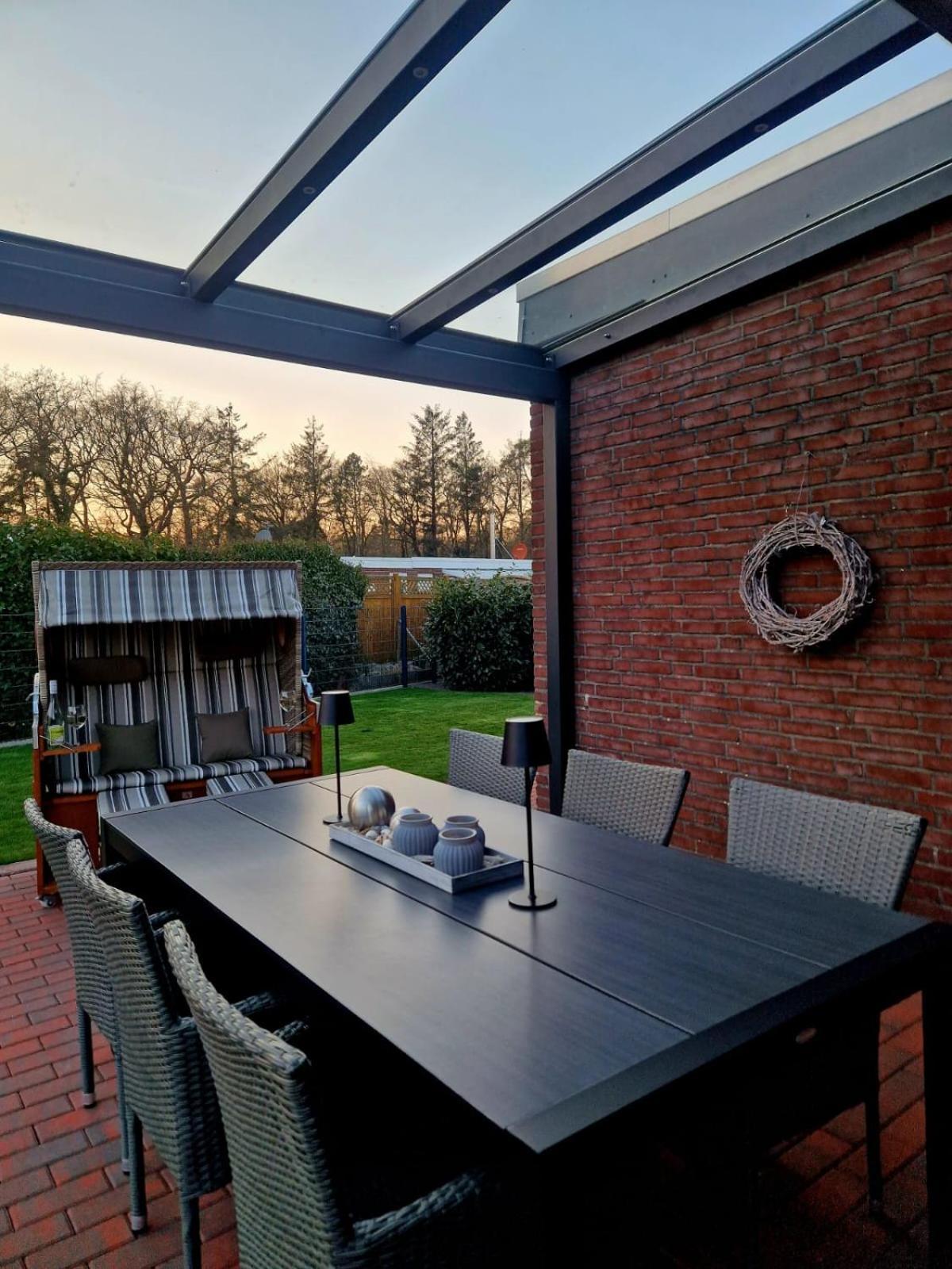 Ferienhaus Nordseeglueck Im Ferienpark Berumbur Luaran gambar